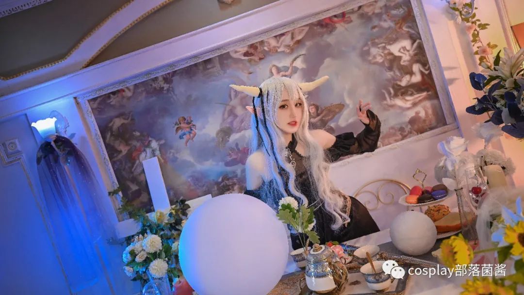 明日方舟|cos正片:明日方舟闪灵@君鸟