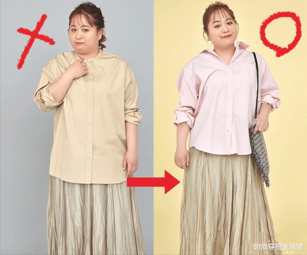 时尚穿搭生活馆|明明长得很好看为什么穿衣却很丑,这4个搭配对比,建议收藏起来