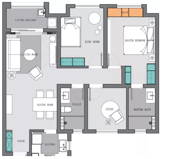 |139平中式四居室,清然静宁、回归诗意的院落生活
