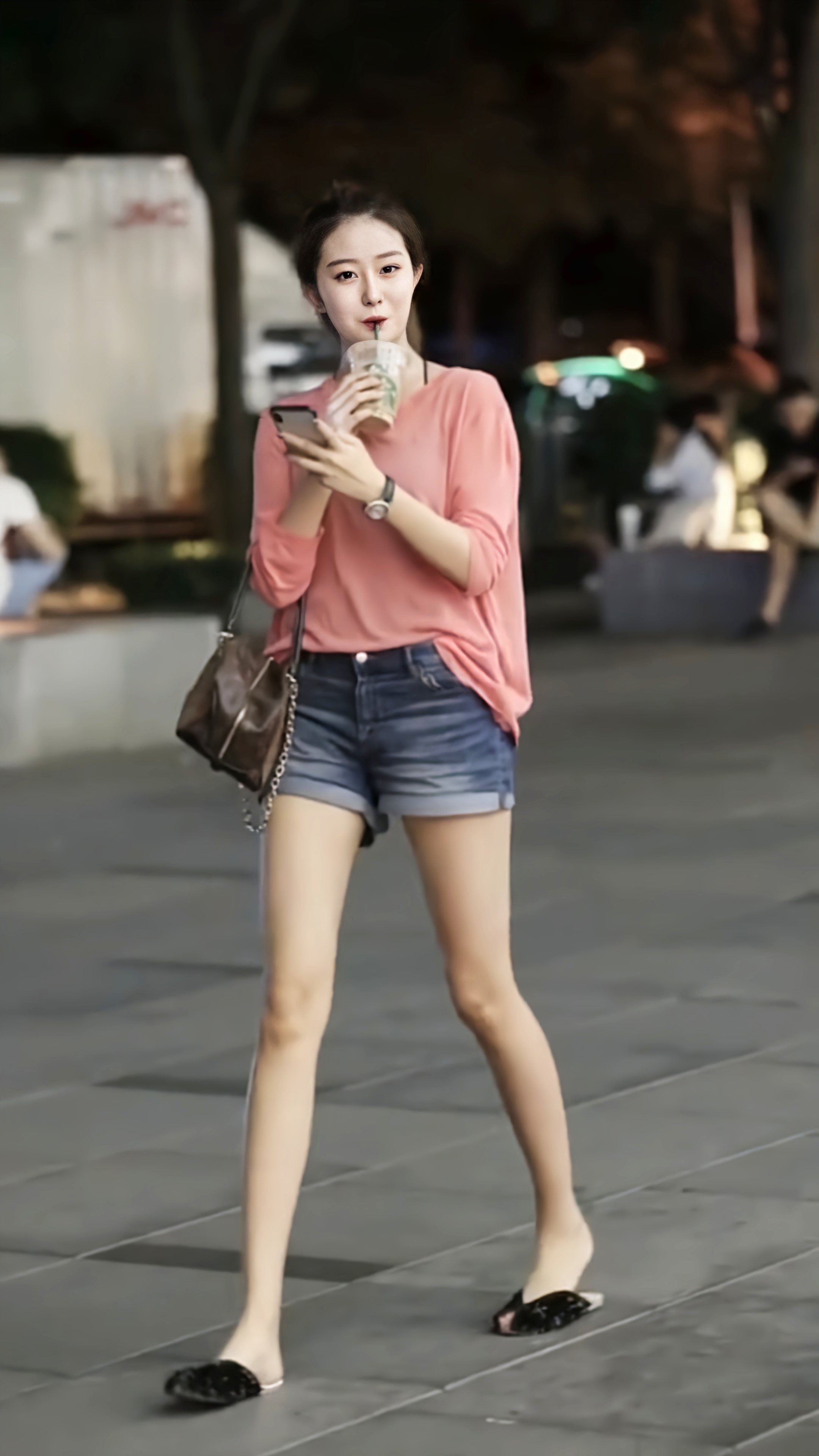 重庆 街拍朝天门