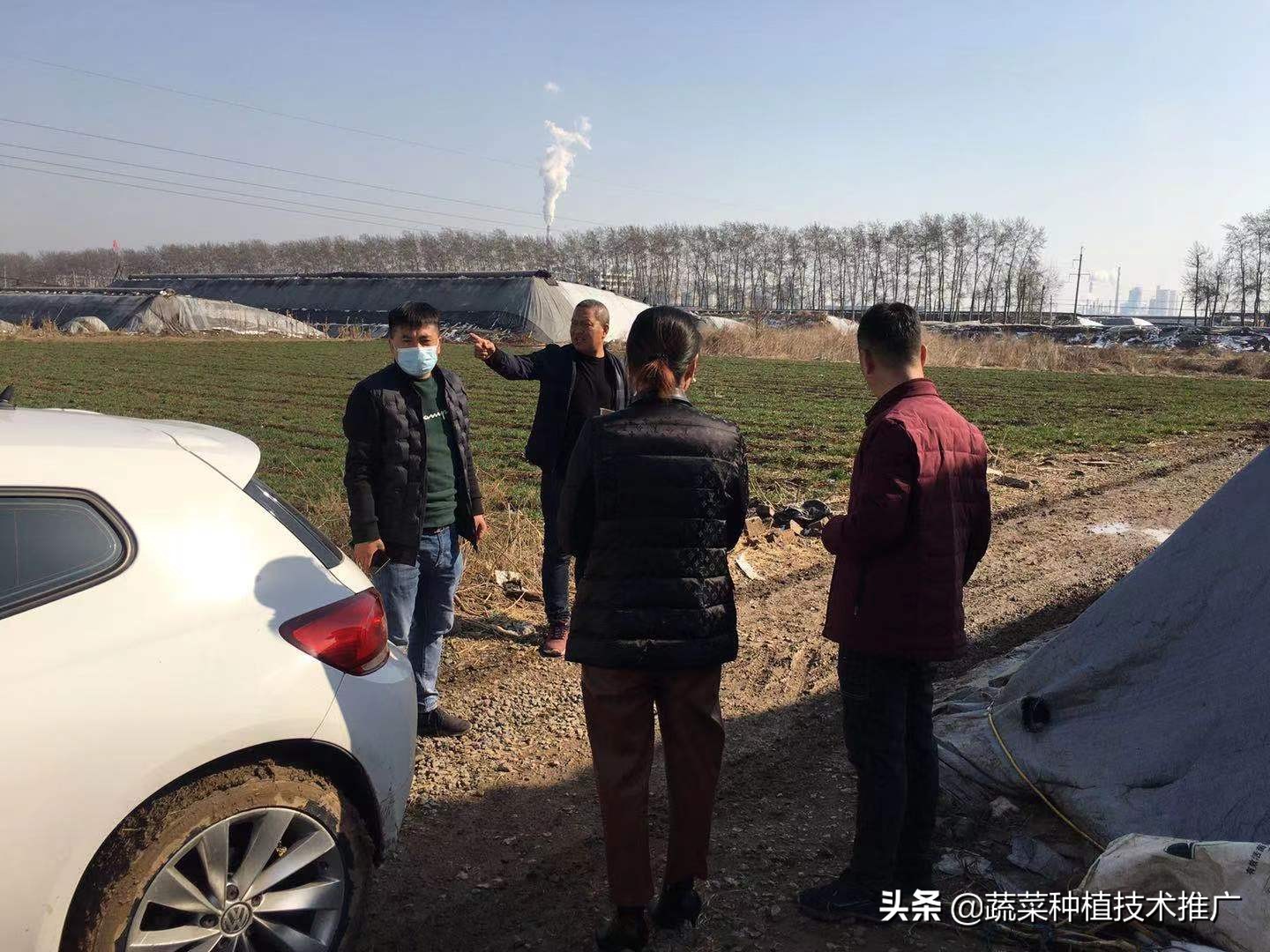 蔬菜小管家 河北客户前来参观学习，团队老师热情接待，达成合作共识！