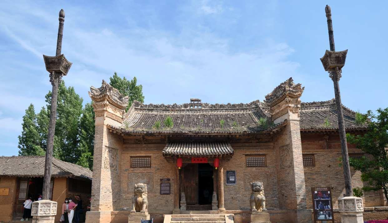 变不了的一切 西安蓝田县的白鹿原拍摄基地,值得一去吗?很值得!