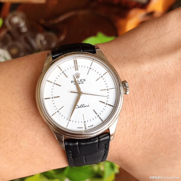 刻腕表者Wristwatches|正装表典范：MKS厂劳力士切利尼系列真假对比！