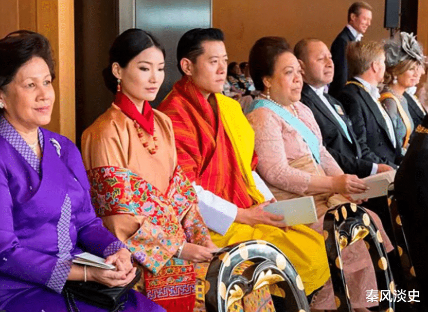 不丹的王室婚禮：9年後補辦，國王同娶四胞胎，為低調連辦三天-圖10