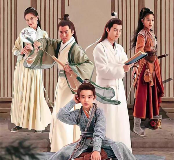 新少年包拯|《新少年包拯》海报遭吐槽，包拯由书生变武林高手，展昭是熊孩子