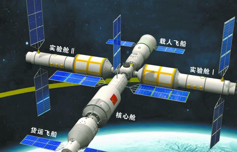 国际空间站 国际空间站提前报废？太空舱出现多条裂缝，中国天宫成全球希望
