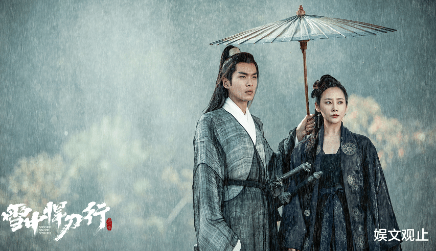 李纯|相差9岁演隔代,“母女”同框出镜,是女儿太老气还是母亲太年轻