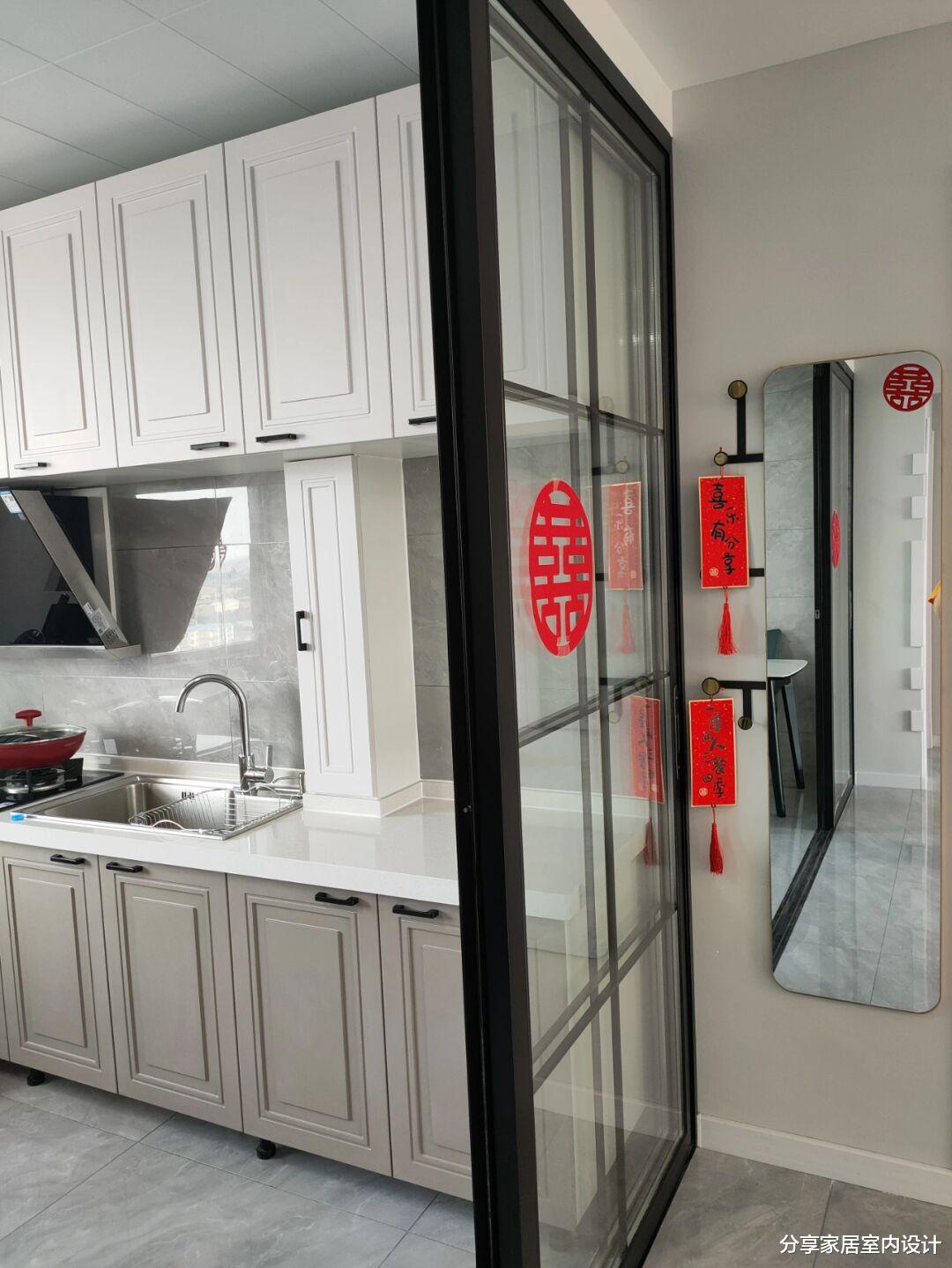 |看她家婚房，布置太喜庆了，全屋装修花了12万，真心羡慕！