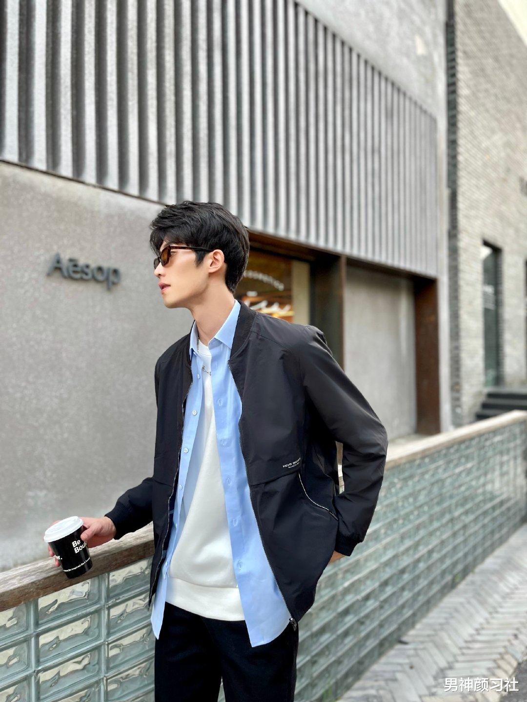 男神颜习社|当海澜之家和潘玮柏一起玩街头机能风：让平庸的男生也能轻松驾驭