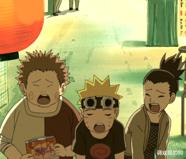 漩涡鸣人|《火影忍者》为什么鹿丸和丁次愿意和小时候被村里人厌恶的鸣人做朋友？