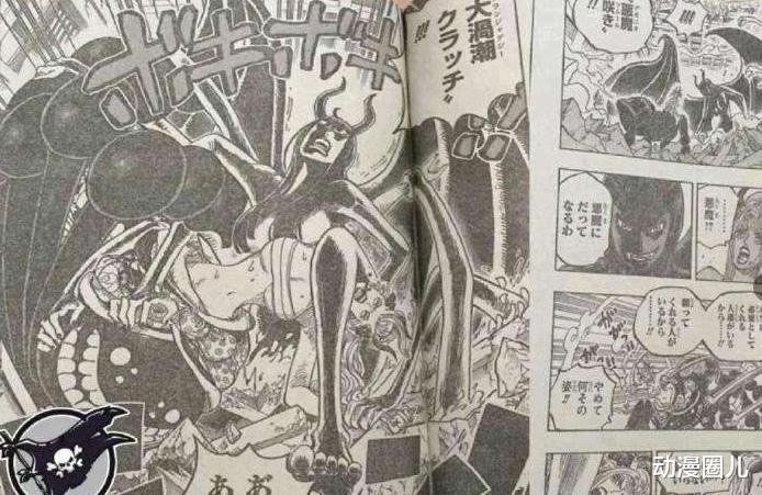 海贼王|海贼王最新话：撑不过一话的三灾属实拉胯，凯多团覆灭太儿戏！
