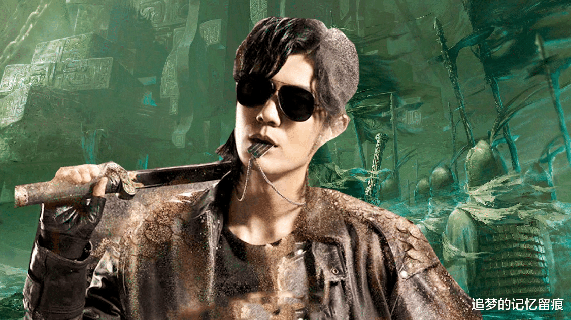 张起灵|《盗墓笔记》黑瞎子：吴邪的师父，唯一一位非张姓的长生之人