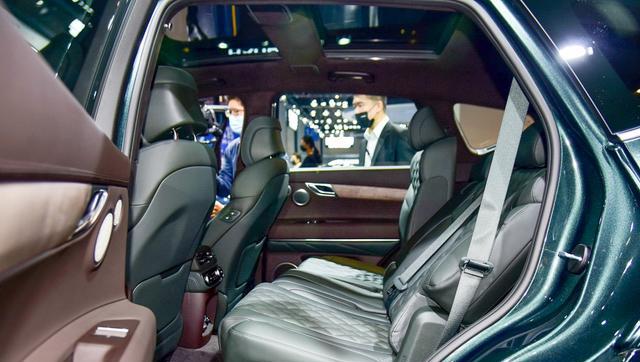  捷尼赛思新车：颜值在同级车中难觅对手，气场碾压BBA同级车型