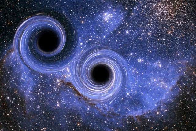 新研究表明,黑洞随着宇宙膨胀而增加质量