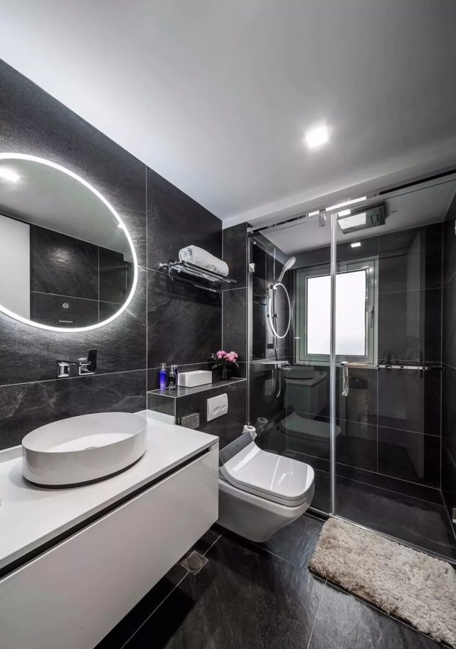 |120㎡现代轻奢风开放式设计和朴素的色调, 有一种高品质的氛围!