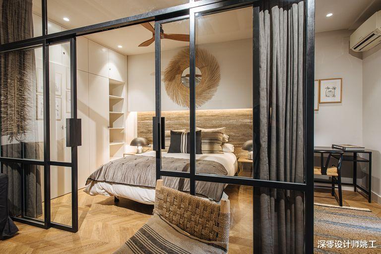 看了这个简约的122㎡复式，原木和黄色的渲染，领略到大自然的魅力