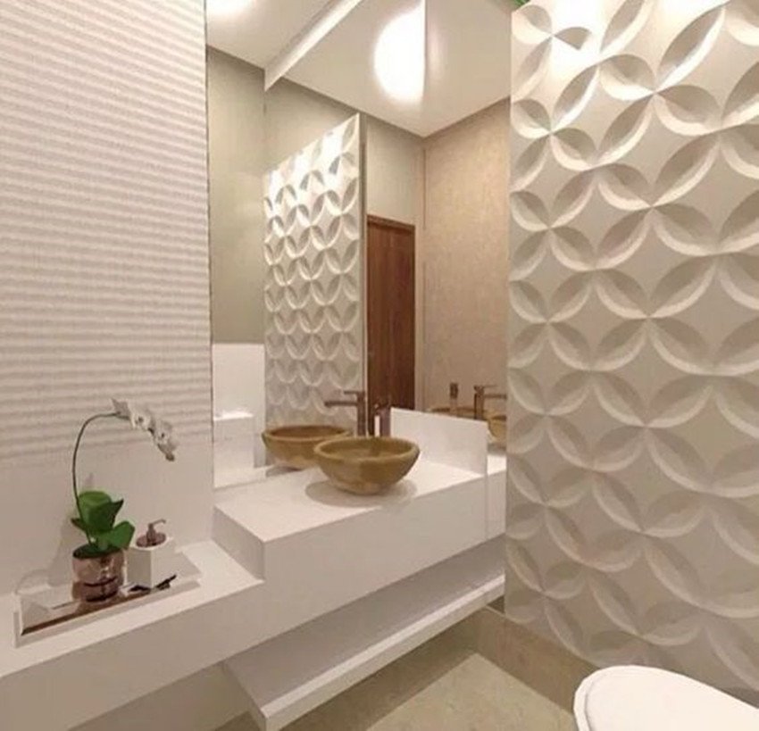 如何打造高逼格的卫生间？将洗漱台面延长一截，秒变高端大气