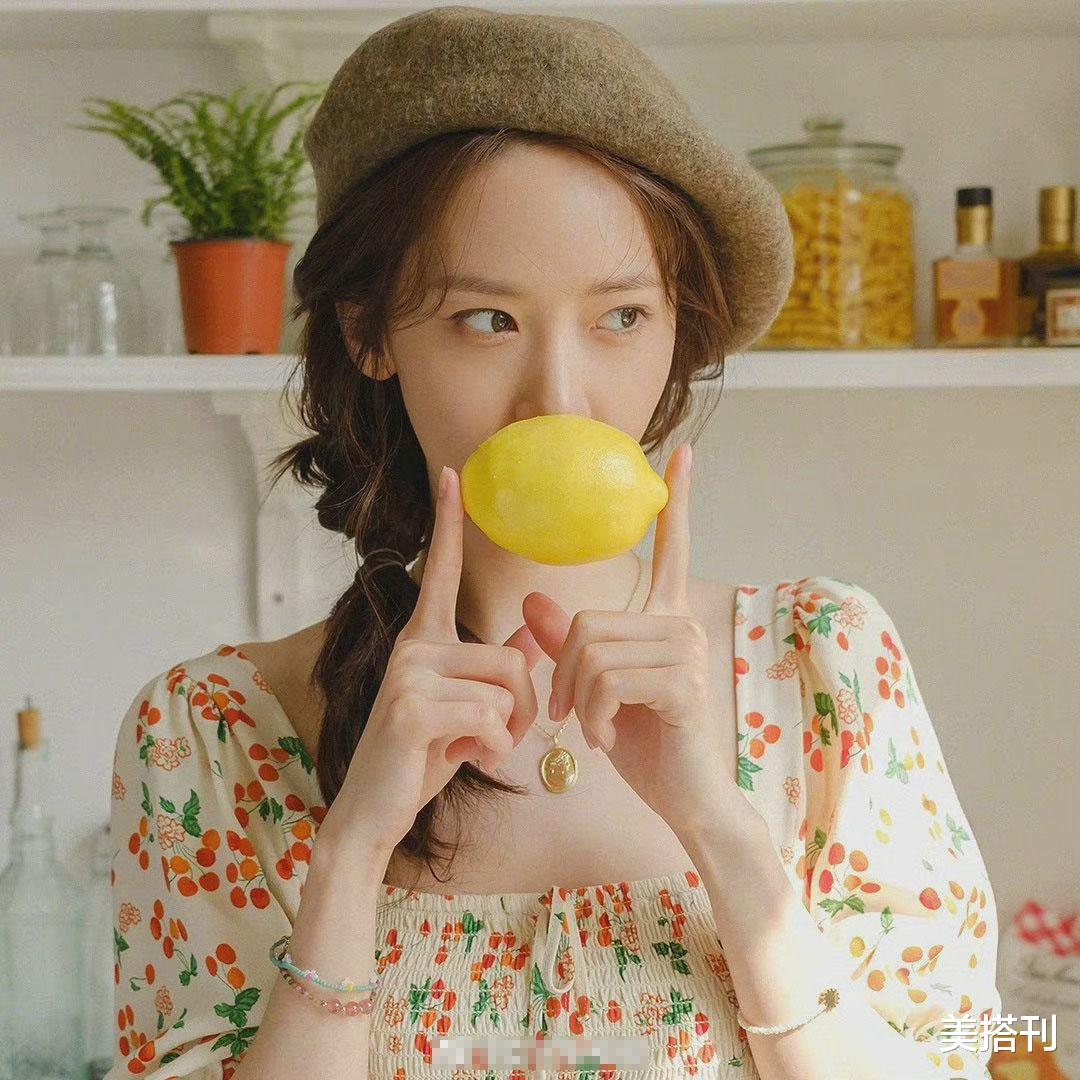 美搭刊|林允儿怎么不老呢？最新画报公开，还是当年那个清纯漂亮的小姑娘