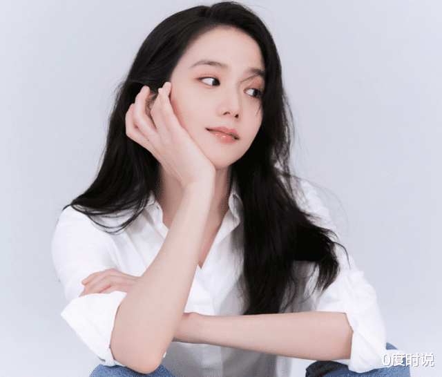 0度时说|金智秀转型女演员,新造型撞脸全智贤,秒成“韩国第一美女”