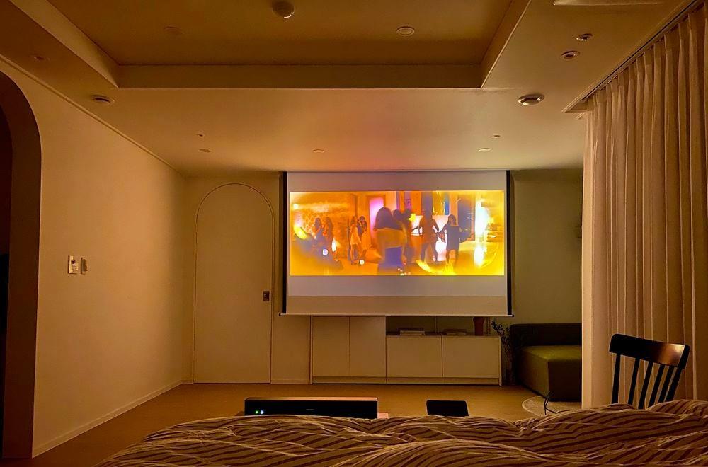 电影|这套韩国171㎡大平层，得让多少人羡慕！客厅空荡荡看腻随时换