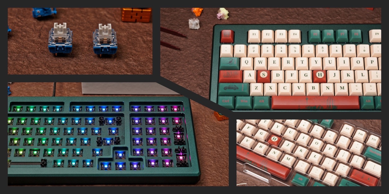 辐射5|老年人的第一把客制化，当 AKKO MOD003 遇上 TTC快银