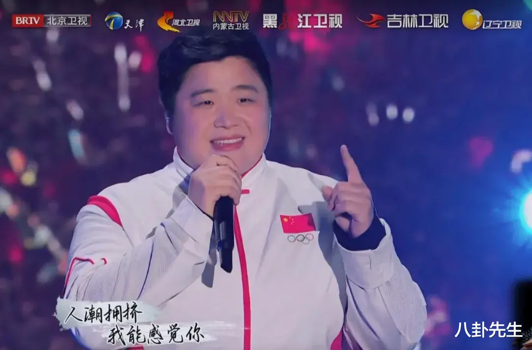 森林狼队|奥运冠军成跨年晚会香饽饽：苏炳添C位开场，孙一文参加两场晚会