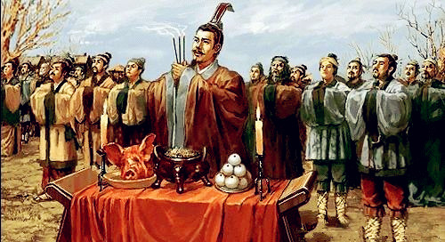 古人怎么过腊月呢