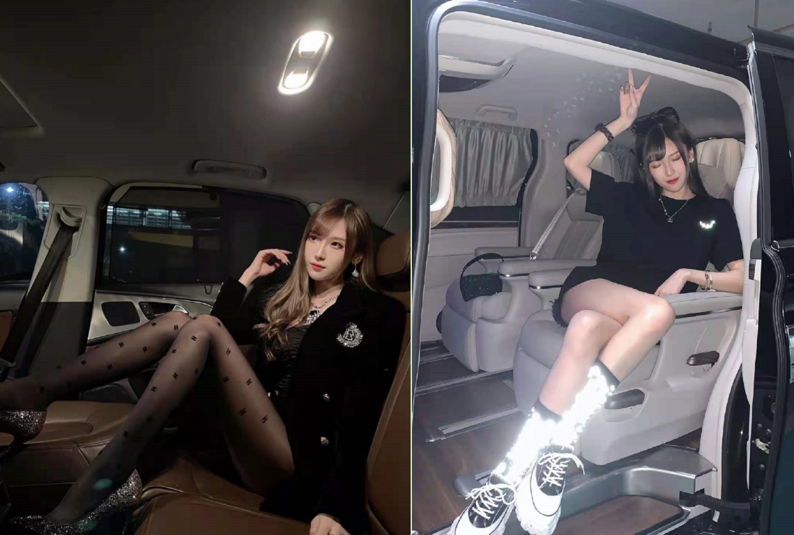 美甲|腐团儿带火字母袜，如今又为发光袜代言！论腿美程度KS吉祥也不差