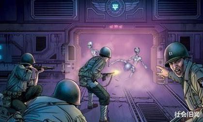 外星人 外星人疑似真实存在，网传美国曾跟外星人大战，66名士兵死于外星人