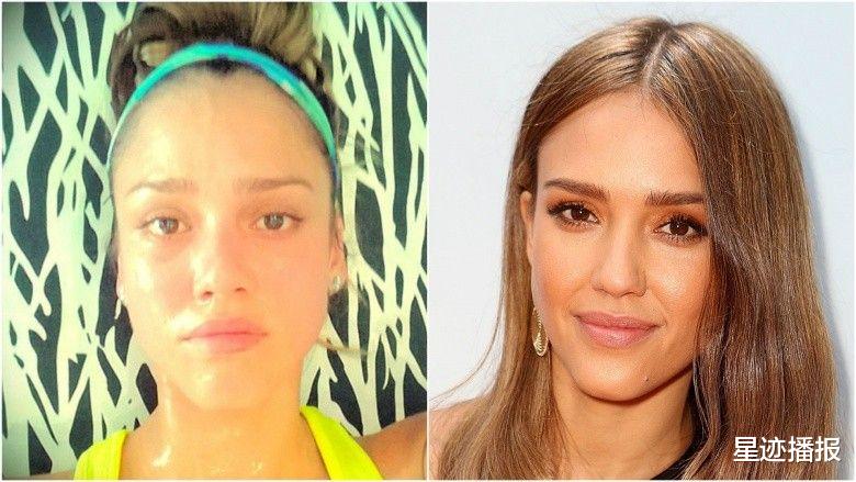 明星素颜|素颜VS化妆,能做到无差别吗,看完她们你会有答案