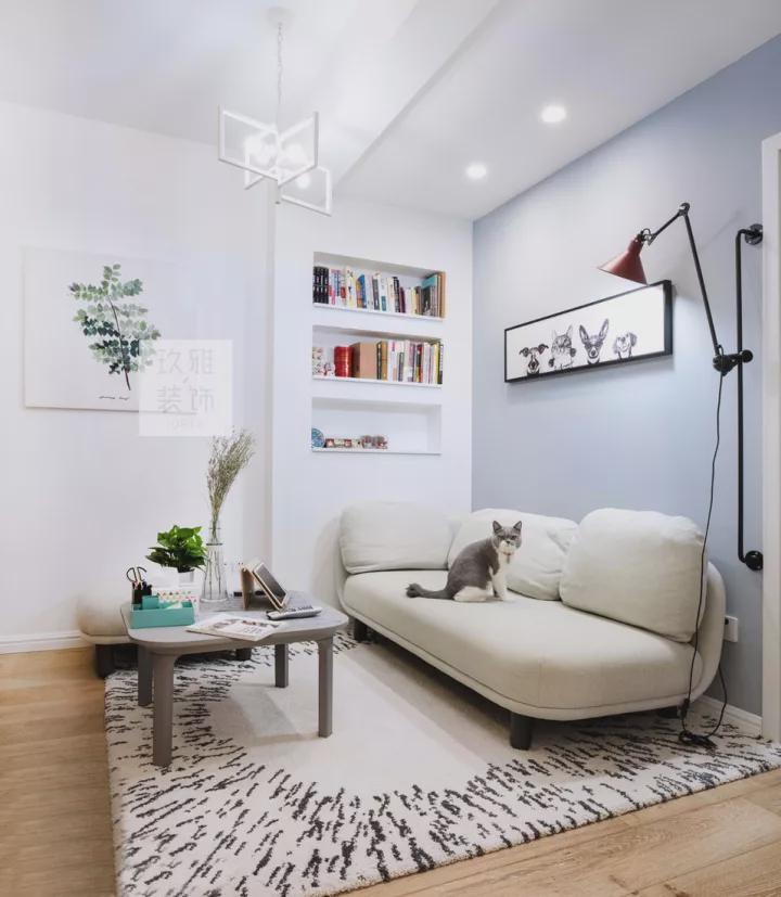 63平小户型二居室手枪型，两个阳台让人羡慕！