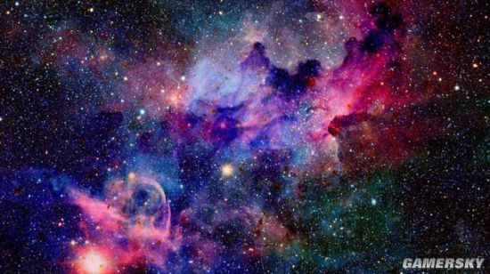 猎隼 宇宙并不是黑色的？“宇宙拿铁”是它的专属颜色