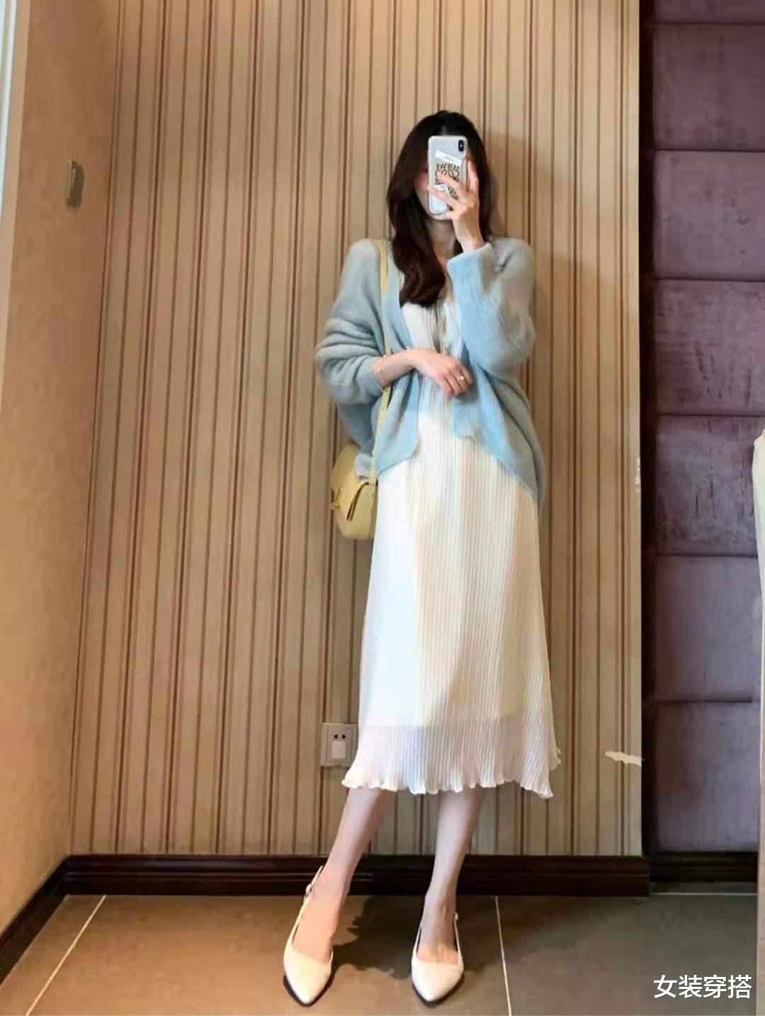 女装穿搭|秋天高跟鞋搭配什么衣服好看