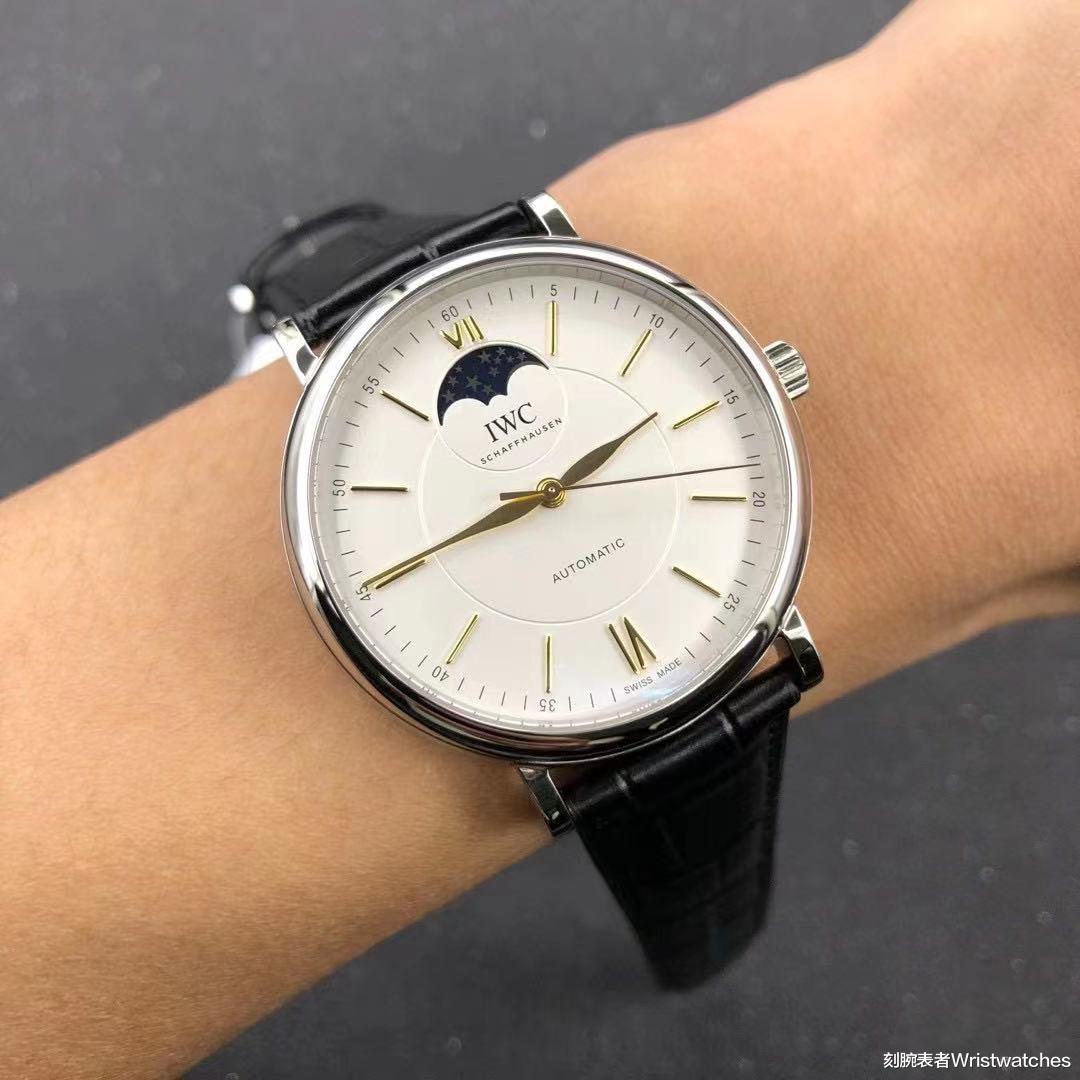 刻腕表者Wristwatches|MKS厂万国柏涛菲诺月相白盘细节做工是否值得入手？