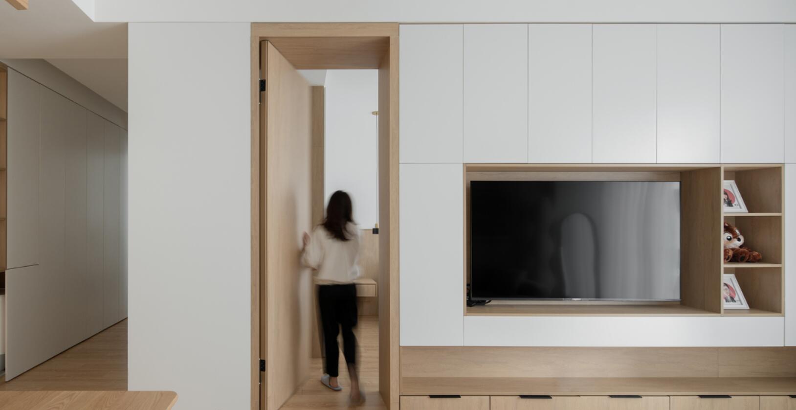 看了她家，我才明白效果和造型无关，简单干净，永远都住不腻