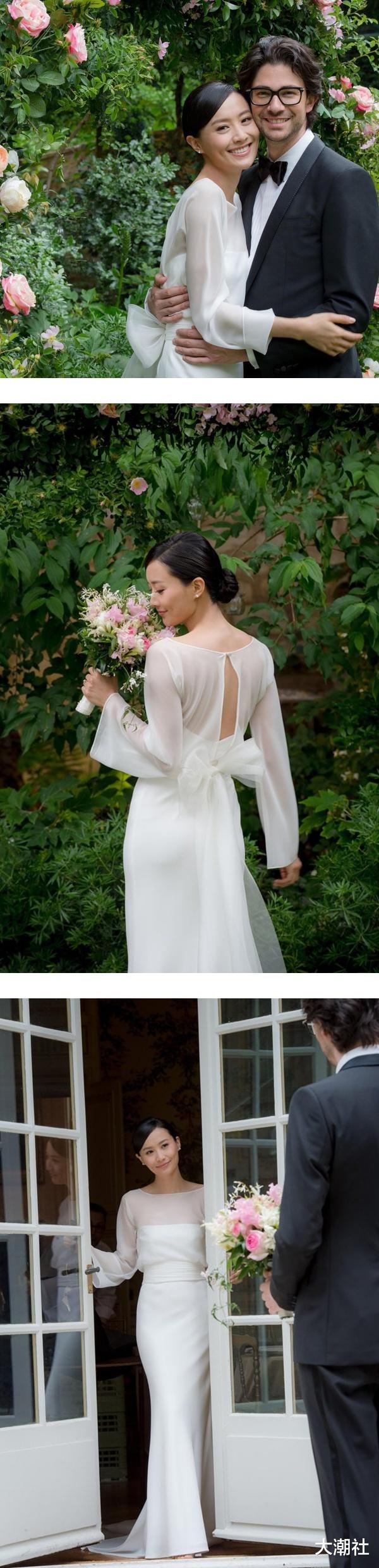陈法拉|《尚气》梁朝伟、陈法拉结婚照曝光！和现实婚照比一比