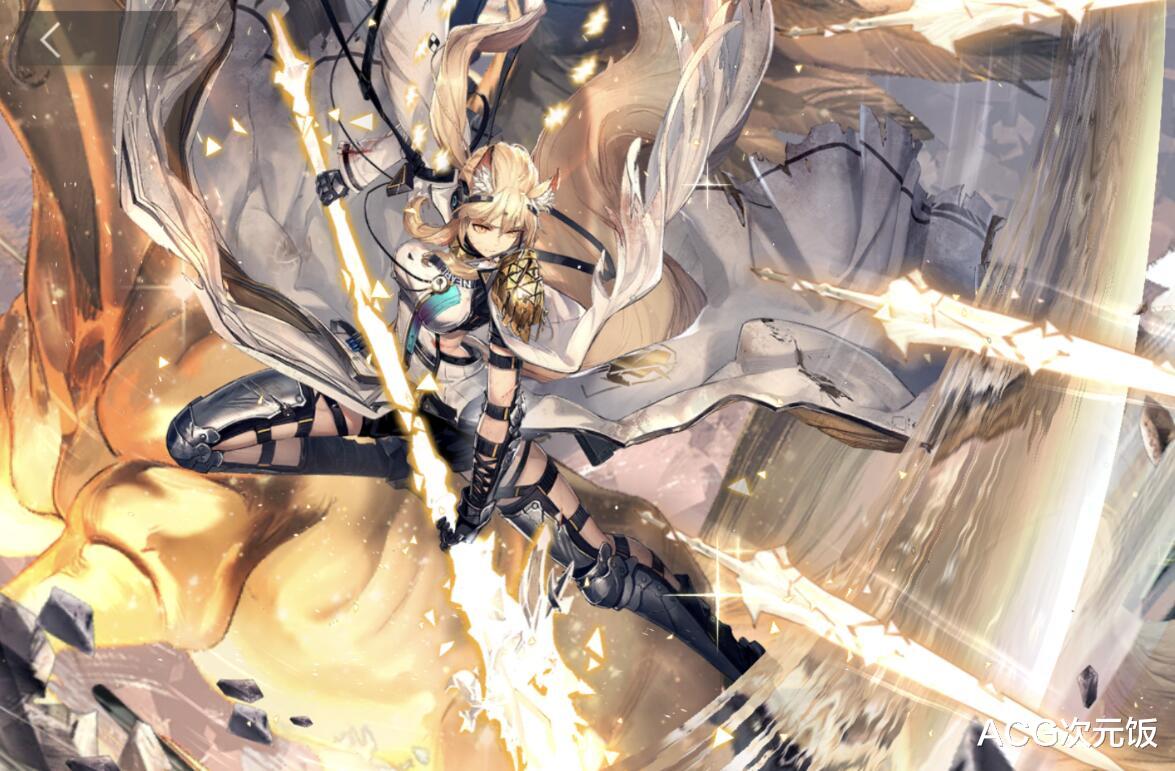 明日方舟|明日方舟：别光看SP临光，剑圣在剧情里杀疯了，还有霸王色霸气？