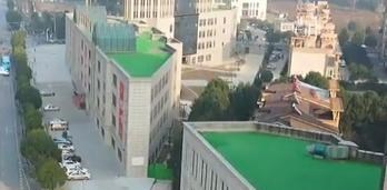 |九江昌群湖滨广场烂尾，业主血本无归，至今仍未复工