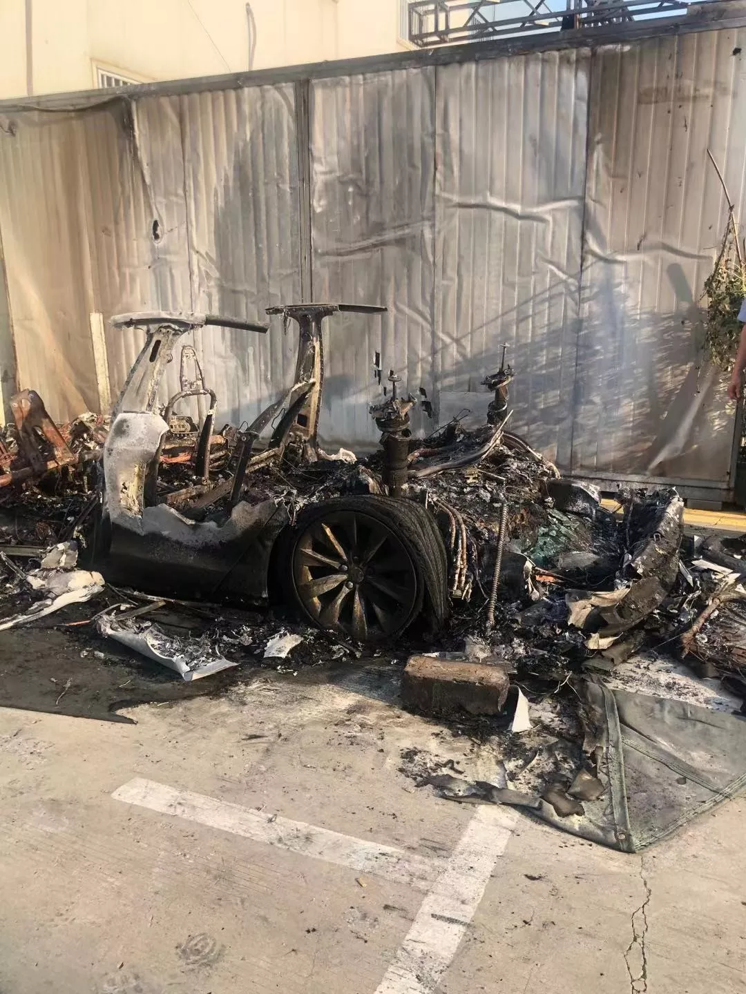 灭门 18岁北电女学生乘特斯拉身亡 被封肇事车检测前突然“自燃”被毁