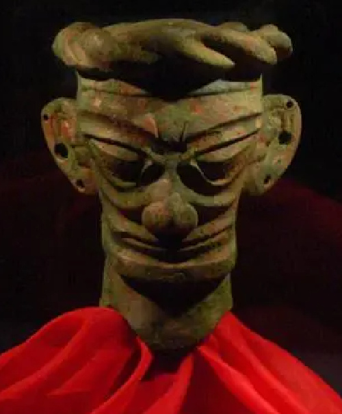 海叔说 三星堆“纵目人”后裔在四川？纵目人之子受访称：父亲曾被测DNA