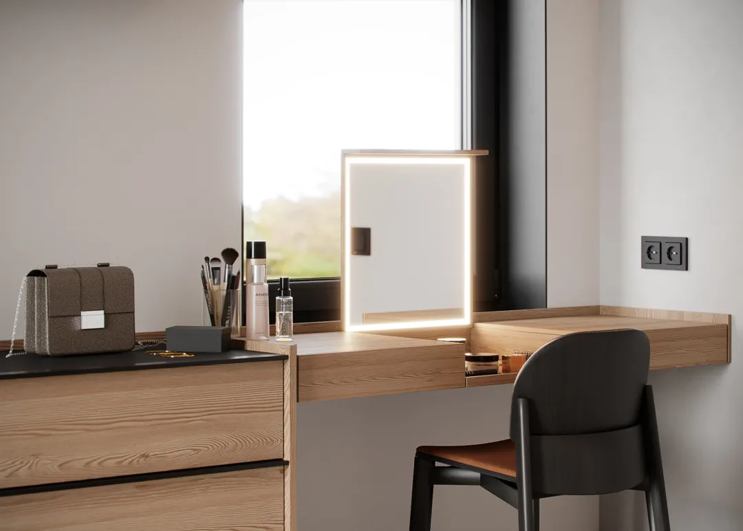 他把原木与艺术代入空间,打造干净又不失温度的家!