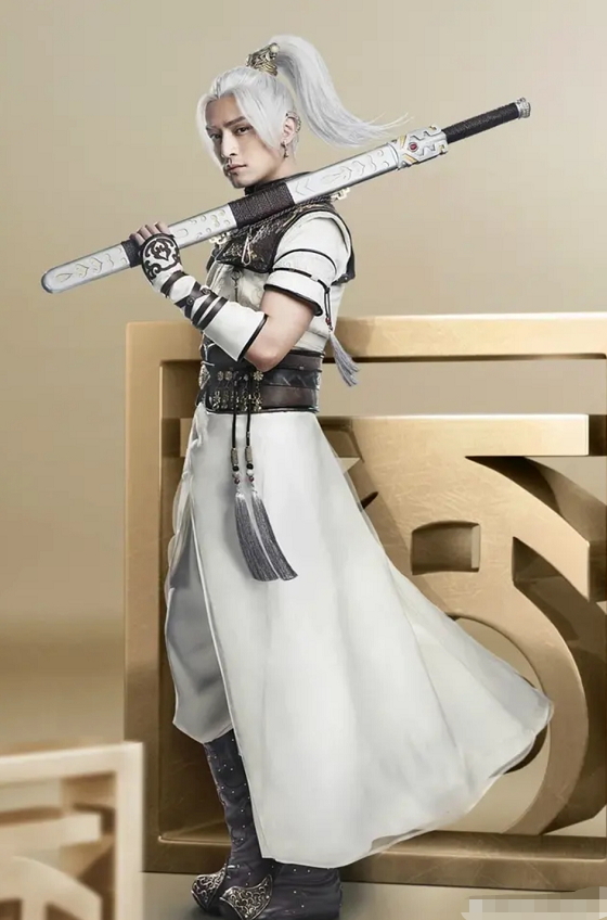 马天宇|十大白发美男，任嘉伦倒数第二，马天宇冲进前三，第一让人一眼就沦陷