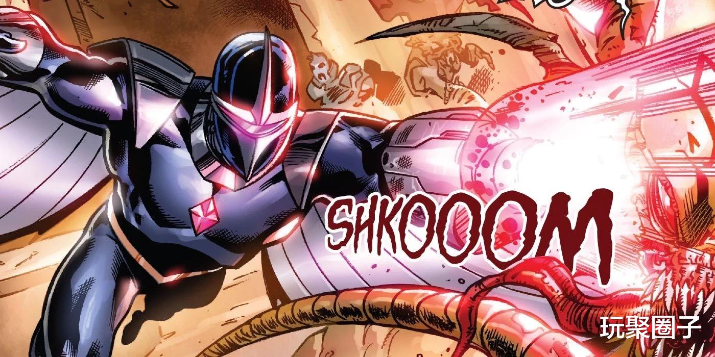 钢铁侠|一位漫威超级英雄重新登场,他的装甲似乎比钢铁侠的更好