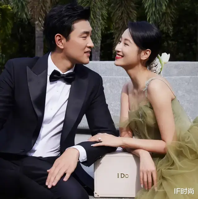 IF时尚|一见钟情到婚礼 Say I Do，他俩的爱情甜哭了