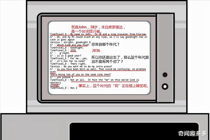 美国男子自称来自2036年,曝光大量未来信息,成功预言过去发生的事