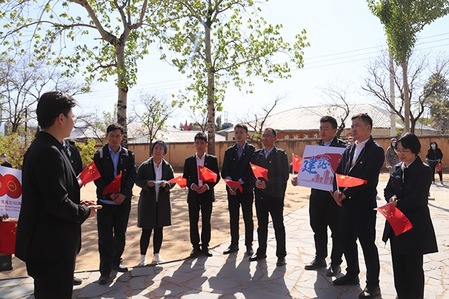 燕赵时讯 “建证”百年辉煌党史 传承先辈红色基因