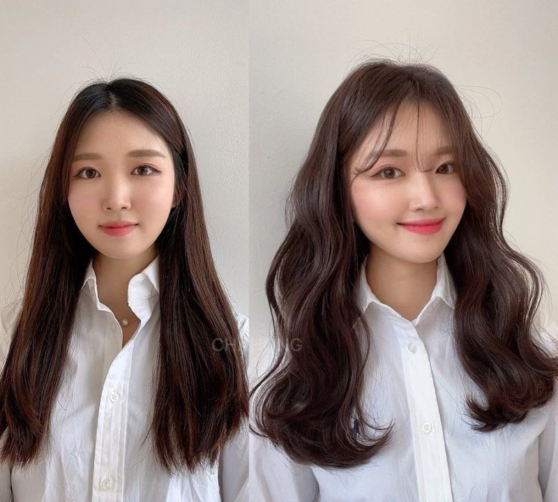 发型 换对发型，美得让人心动，就连白发阿姨也能变女神