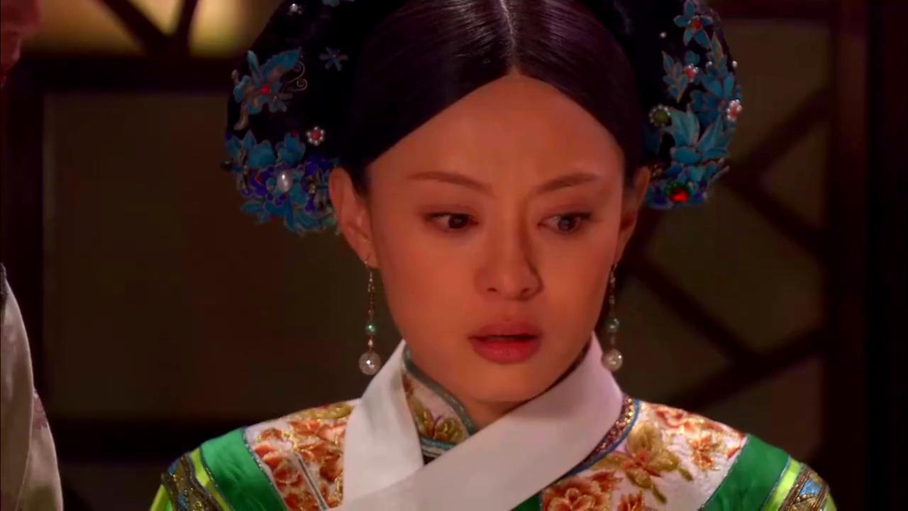 杨紫|果郡王和皇帝，究竟谁更爱甄嬛？你看他们分别送了啥“定情信物”