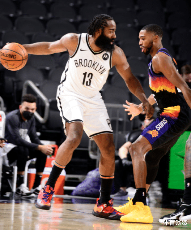 詹姆斯·哈登|38+7+11!哈登疯狂一战,单核神逆转升东部第二,保罗末节空砍17分