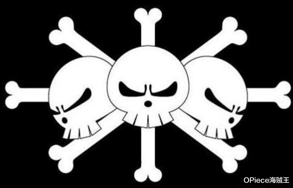 海贼王|揭秘！海贼王中的六皇海贼旗的寓意，你全都了解吗？